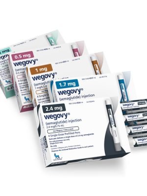 Wegovy semaglutide injecties voor gewichtsverlies