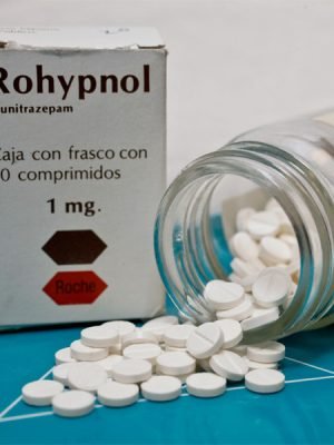 Flunitrazepam 2mg Rohypnol verpakking, veilig online te koop bij MedicijnenVandaag
