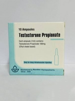 Propionate testosteroninjectie flesje 100 mg/ml kopen online bij MedicijnenVandaag