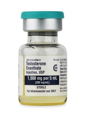 Enanthate testosteroninjectie 200 mg/ml Mactropin