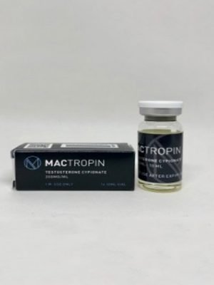 Testosteron Cypionaat 200 mg/ml (Mactropin) voor mannen met testosterontekort