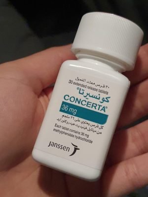 Concerta 36 mg kopen bij MedicijnenVandaag