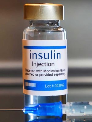 Insuline pen voor diabetesbehandeling