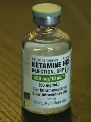 Ketamine 100 mg ampul voor pijnbestrijding en depressie