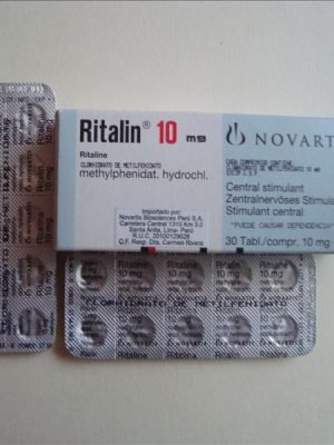 Ritalin 10 mg tabletten – veilig online kopen bij Medicijnenvandaag