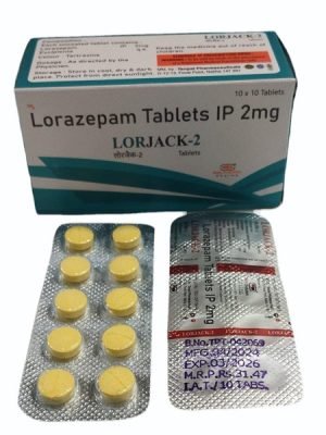 Lorazepam 2,5 mg tabletten kopen bij MedicijnenVandaag