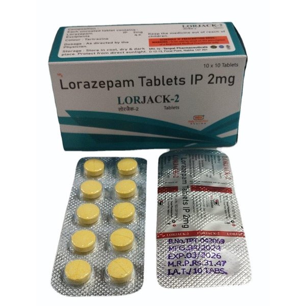 Lorazepam 2,5 mg verpakking – bestel veilig online Lorazepam 2,5 mg tabletten kopen bij MedicijnenVandaag