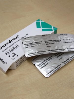 Dexedrin 30 mg tabletten voor ADHD en narcolepsie