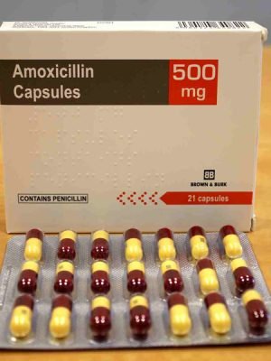 Amoxicilline 500 mg kopen bij Medicijnenvandaag