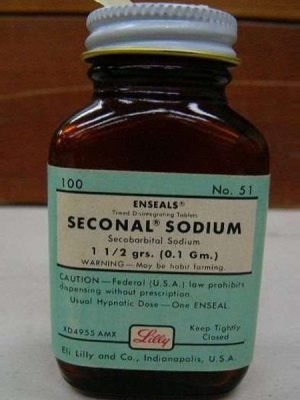 Seconal Natrium bestellen bij MedicijnenVandaag