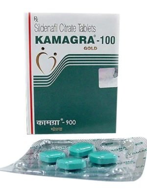 Kamagra 100 mg tabletten verpakking