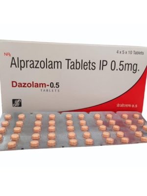Alprazolam tabletten