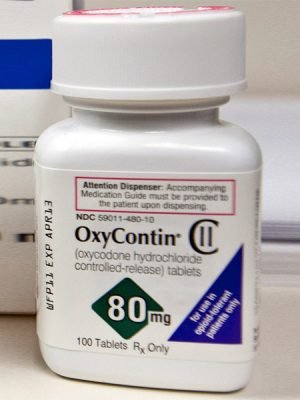 OxyContin 80 mg verpakking – sterke pijnstiller kopen bij MedicijnenVandaag