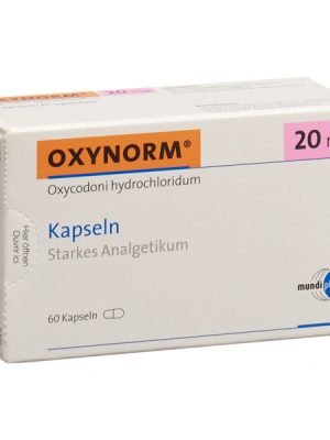 Oxynorm 20 mg tabletten voor pijnbestrijding