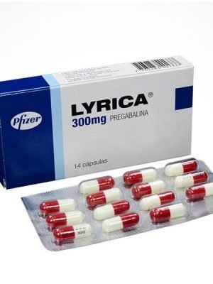 Lyrica 300 mg verpakking
