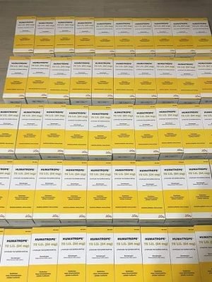 Lilly Humatrope 72IU (24 mg) flesje voor kinderen en volwassenen met groeihormoontekort